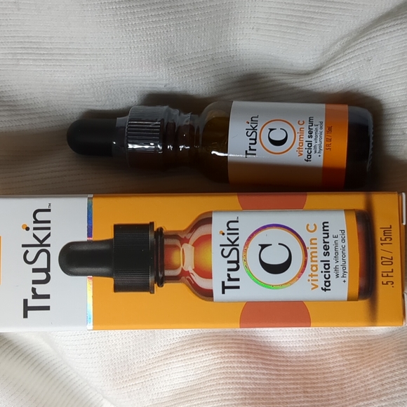 TruSkin Skincare Truskin Vitamin C Facial Serum Wvitamin E